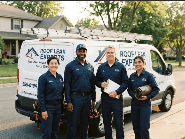 Roof Leak Repair company in Cupertino, CA